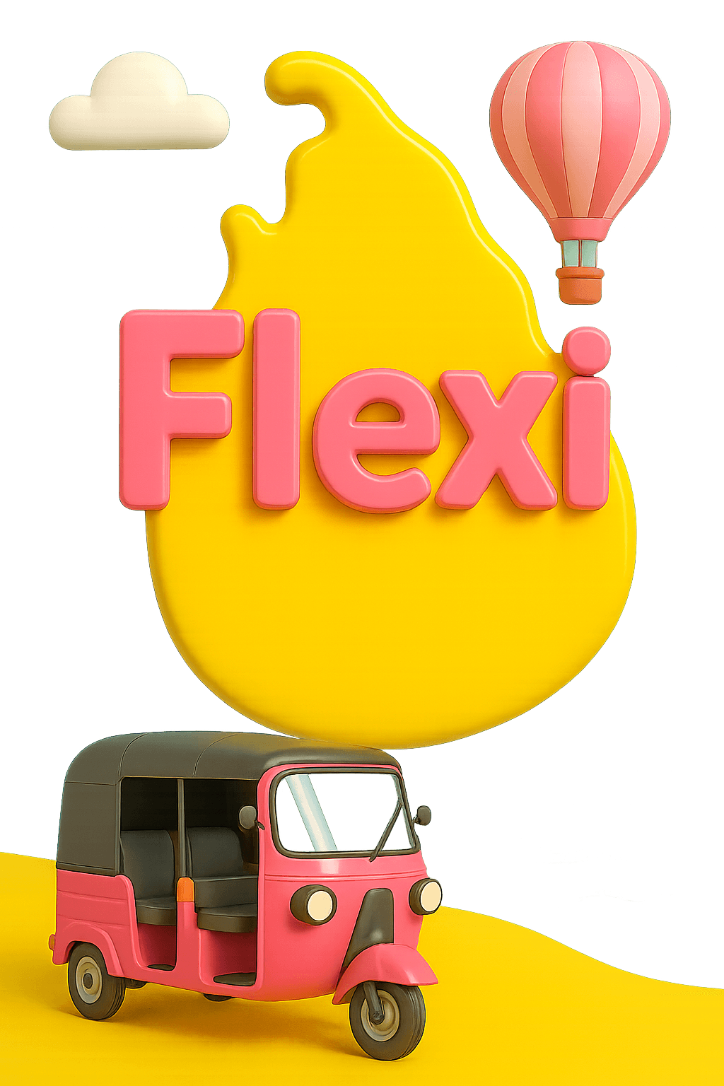Flexi Trip With Tuk Tuk and Driver